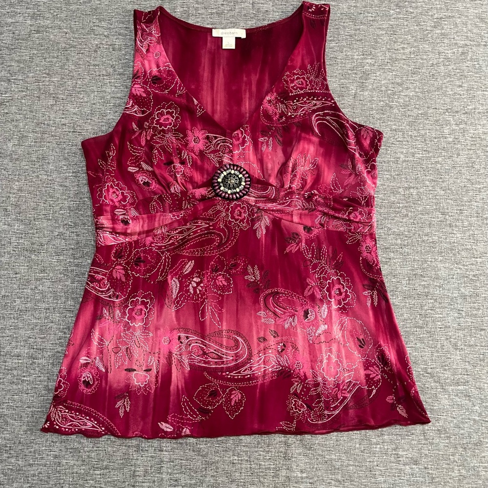 Dressbarn sleeveless blouse